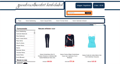 Desktop Screenshot of barefoot-hoofrehab.nl